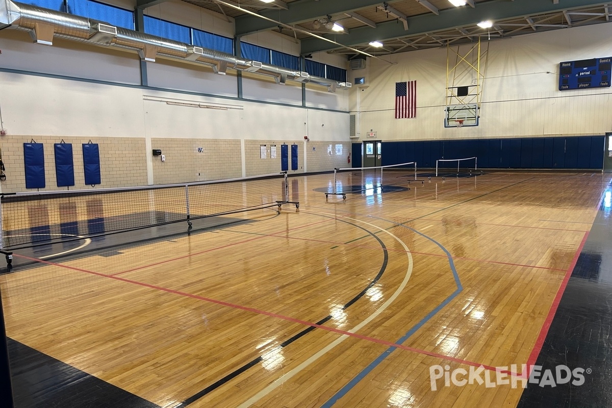 Photo of Pickleball at UMA Bangor Fitness Center